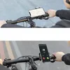 Czarny uchwyt na telefon rowerowy ze stopu aluminium, Podgląd zdjęcia produktu 11