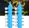 2pcs Fisch Tank Luft Splitter Luft Rohr Verteiler Aquarium Produktbild-Vorschau 6