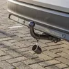 Anhängerkupplungsabdeckung aus Kunststoff mit Ring im Produktbild-Vorschau 2