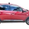 Chromowane listwy drzwiowe ze stali nierdzewnej do Opel Podgląd zdjęcia produktu 3