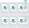 6X WiFi Smart Thermostat 3A Raumthermostat Produktbild-Vorschau 1