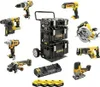 Kit Premium 8 Outils XR 18V DEWALT Brushless + 4 Batteries Voir les images du produit 1