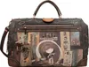 Anekke Reisetasche Weekender beige/braun, A4-Format, aus Produktbild-Vorschau 1