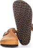 Birkenstock Boston Bs in Cognac | Reguläre Passform – 7 UK Produktbild-Vorschau 5
