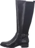 Tamaris Damen Stiefel Langschaft Zierschnalle Stretchschaft Produktbild-Vorschau 2