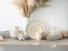 CreaTable, 23596, Mandala Weiss, Kombiservice 16-tlg, Produktbild-Vorschau 2