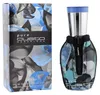 Custo Barcelona Pure Eau de Toilette 30 ml mit blau-schwarzer Verpackung und Flakon mit Stoffhülle und Reißverschluss Náhled obrázku produktu
