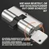Cylinder zamka Euro, mosiądz, 40/45 mm, klucz/klucz, 85 mm, Podgląd zdjęcia produktu 4