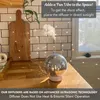A disco ball diffuser on a wooden countertop with a plant and subway tile backsplash. Produktbild-Vorschau