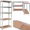 Kovový skladovací regál 205 x 120 x 45 Humberg 4850 Náhled obrázku produktu 18