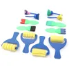 Schwamm Malerei Pinsel,Kinder malen Pinsel Set,Schwamm Produktbild-Vorschau 2