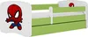 Letto per bambini Spiderman 70x140, 80x160, 80x180 cm - set Anteprima dell’immagine prodotto 2