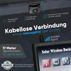 Omnivid Solar4 Système vidéo de recul solaire sans fil Voir les images du produit 5