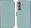 Selencia Echtleder Klapphülle Samsung Galaxy S24 - Air Blue Produktbild-Vorschau 1