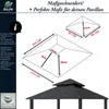freigarten.de Ersatzdach für Pavillon 334 cm x 334 cm  Produktbild-Vorschau 2