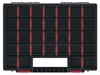 Plastový organizér 32 přihrádek (přepážky) NORS 399x303x50 Anteprima dell’immagine prodotto 19
