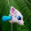 Scootaheadz liška – doplňky na skútry Forest Spirit, růžové Náhled obrázku produktu 4