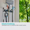 combisystem-Geräteleiste Flex (dunkelgrau/türkis) Produktbild-Vorschau 9