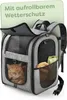 Knupis Katzenrucksack & Hunderucksack bis 7kg - Leicht - Produktbild-Vorschau 1