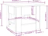 Couchtisch Weiß 55x55x42 cm Holzwerkstoff Produktbild-Vorschau 7
