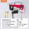 VEVOR Elektrische lier, motorlier, kabeltrekwind, 300-600 Productafbeelding-voorbeeld 7