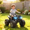 HOMCOM Elektro-Quad Kinderquad mit Scheinwerfer Produktbild-Vorschau 2