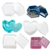 Silikonform Gießform, Box Lagerung Schmuck Silikonform, Produktbild-Vorschau 1
