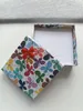 scatola quadrata colorata farfalla scatola regalo fiocco Anteprima dell’immagine prodotto 1