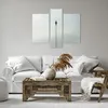Bild auf Leinwand - Leinwandbild - 3 Teile - Leiter Himmel Produktbild-Vorschau 6