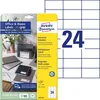 Avery 3474-10, Biela, Obdĺžnik, Permanentný, A4, Papája, Náhľad obrázku produktu 13