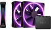 NZXT 120mm F-Series RGB DUO Fan Triple Black RF-D12TF-B1 Náhled obrázku produktu 2