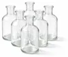 Glas Vase 10cm klar 125ml 6er Set Produktbild-Vorschau