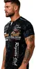 Herren T-Shirt | Sommershirt | Batik Optik | 2879 Schwarz Produktbild-Vorschau 3