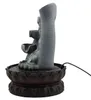 Fontaine, design Bouddha, éclairage LED, gris Voir les images du produit 4