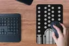 MuchoWow® Mauspad Mousepad Architektur - Schwarz - Weiß - Produktbild-Vorschau 4