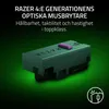 Razer DeathAdder V4 Pro, rechts, Optisch, RF Wireless + USB Produktbild-Vorschau 18
