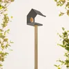Alberts 355081 Maisonnette pour oiseaux toit pointu, Voir les images du produit 7
