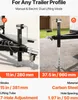 VEVOR Martinetto per rimorchio con telaio ad A da 2267 kg, Anteprima dell’immagine prodotto 3