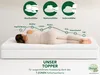 Ergonomischer Kaltschaum Topper | extra fest | 180 x 200 cm Náhled obrázku produktu 5