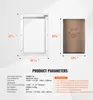 SucceBuy Porte pour animaux domestiques, 42,3 x 70,6 cm, Voir les images du produit 7