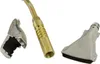 Three parts of a torch set are laid out on a white background. Podgląd zdjęcia produktu