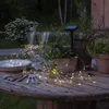 Solar-Lichterkette Dew Drop, (200 LEDs, Batterie) Produktbild-Vorschau 12
