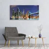 Acrylglasbilder 120x60 Wandbild Druck Brücke Stadt Produktbild-Vorschau 3
