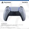 PlayStation 5 DualSense Wireless-Controller Sterling Silver Produktbild-Vorschau 3