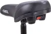 Gel Fahrrad Sattel Touren & CTB Fahrradsattel schwarz inkl. Produktbild-Vorschau 4