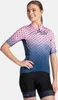 Damen-Radtrikot Kilpi RITAEL-W, LIGHT PINK, Größe 42 Produktbild-Vorschau 1