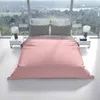 Baumwolle Bettwäsche-Set Renforcé 200x220 Rosa Raute, Graue Produktbild-Vorschau 2