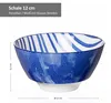 4er Set Seaside Schalen Ø 12 cm Streifen Snack-Schüssel Produktbild-Vorschau 4
