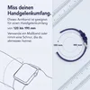 cinturino in nylon per Huawei Watch Fit 4 / 4 Pro - Nero Anteprima dell’immagine prodotto 2