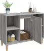 vidaXL Umyvadlo Vanity Unit Grey Sonoma 80x33x60 cm Dřevěný Náhled obrázku produktu 5